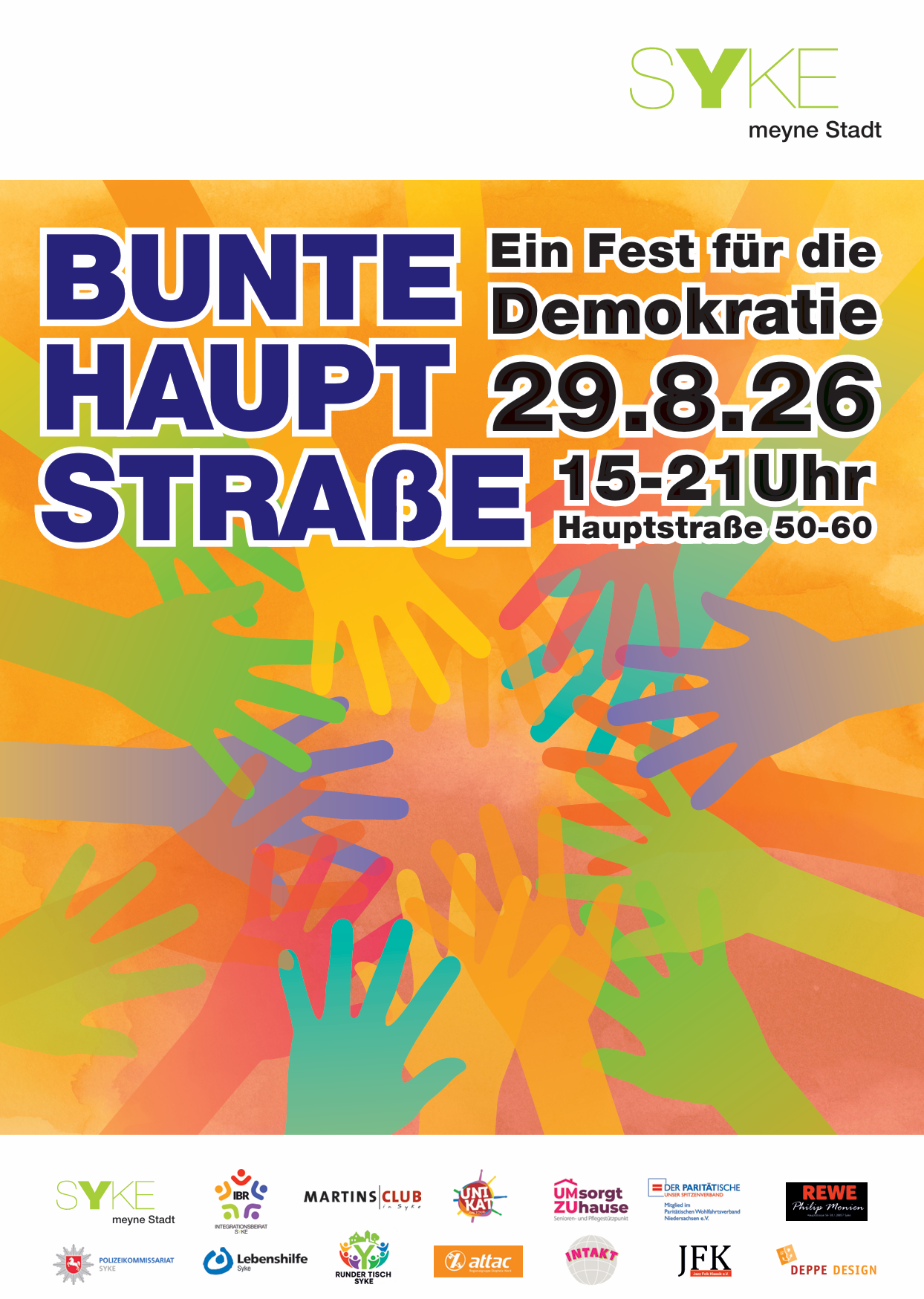 Bunte Hauptstraße Syke